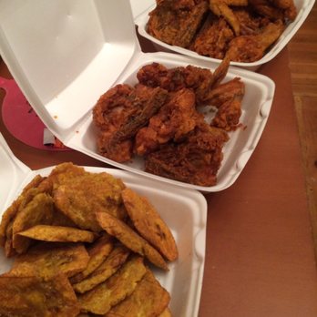 Jacqueline's Grocery Store - Chicken and tostones. All for under $20. - Grocery Near Me - Lawrence, Massachusetts