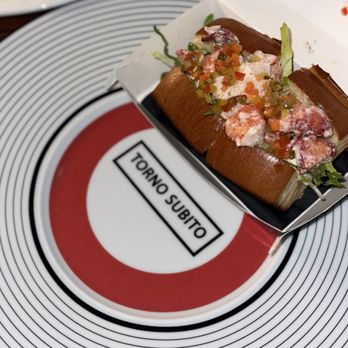 Torno Subito - Rokster roll (lobster), not to die for - Italian Near Me - Miami, Florida