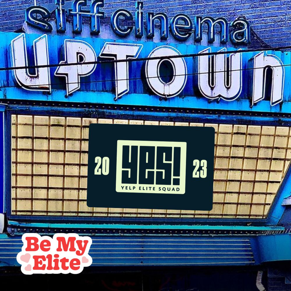 YELP ELITE EXPERIENCE: SOMEBODY I USED TO KNOW AT SIFF - 511 Queen Anne