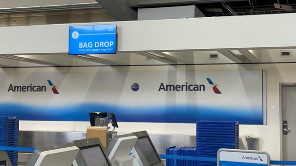 American Airlines by null