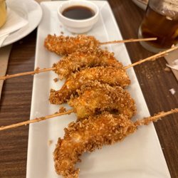 La Llesca - Langostinos are a must!