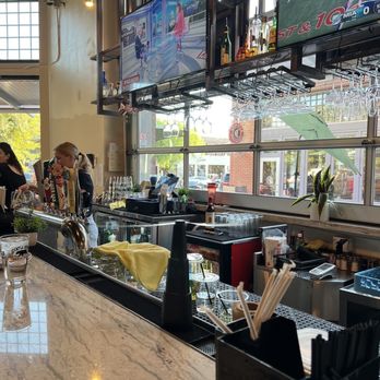 Bacio Italiano - Bar seating - Pizza Near Me - Tucson, Arizona