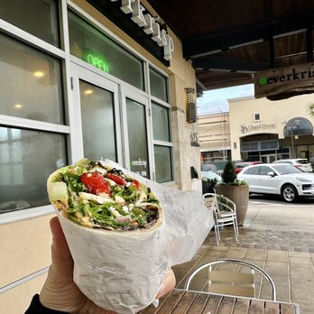 Everkrisp - Hummus Wrap - Salad Near Me - Miramar Beach, Florida Everkrisp - Hummus Wrap - Salad Near Me - Miramar Beach, Florida