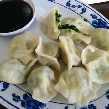Brothers Noodles - Leek, egg and shrimp dumplings - Chinese Near Me - Tucson, Arizona Brothers Noodles - Leek, egg and shrimp dumplings - Chinese Near Me - Tucson, Arizona