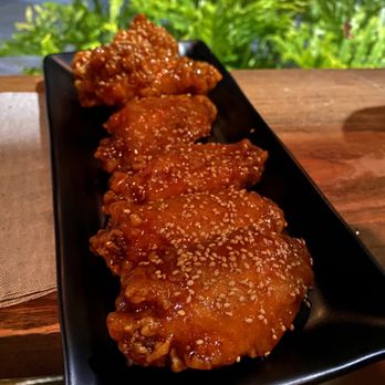 DOMU - Kimchi butter wings - Ramen Near Me - Orlando, Florida DOMU - Kimchi butter wings - Ramen Near Me - Orlando, Florida
