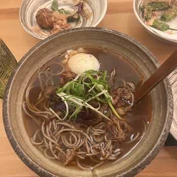 Somenya - Soba restaurant - beef soba - Japanese Near Me - Boston, Massachusetts