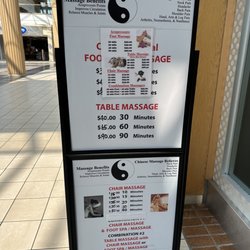 Relax Section II - Massage prices