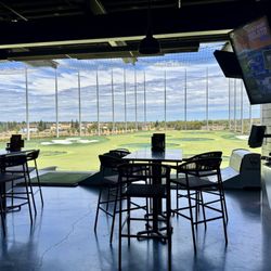 07.22.25 hitting bays at Topgolf