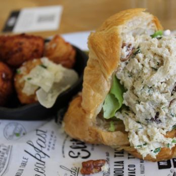 Magnolia Table - Our Favorite Chicken Salad Sandwich - Breakfast & Brunch Near Me - Waco, Texas Magnolia Table - Our Favorite Chicken Salad Sandwich - Breakfast & Brunch Near Me - Waco, Texas