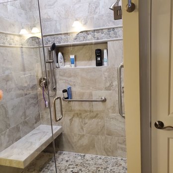 House Mechanix - New glass door shower. - General Contractors Near Me - Lebanon, Maine