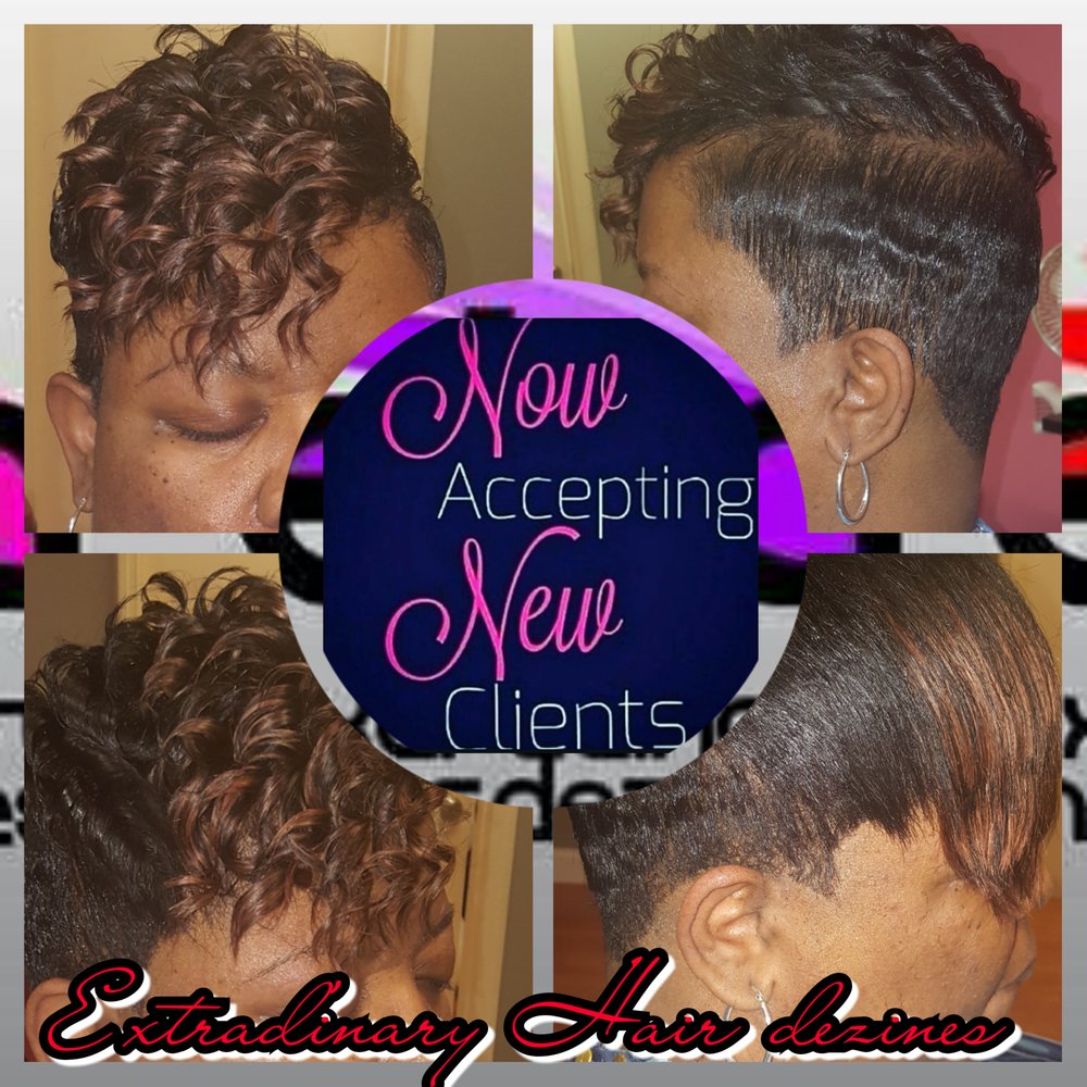 Extrad'inary Hair Dezines Logo