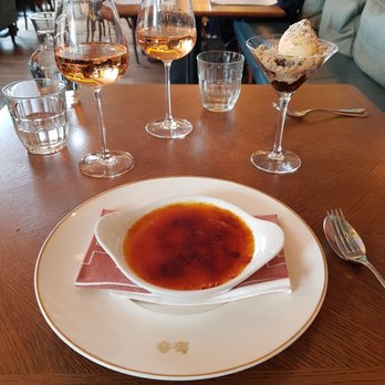 Brasserie Prince - Dessert - creme brulee (photo taken from www.sandlblog.com) - French Near Me - Edinburgh, EDH Brasserie Prince - Dessert - creme brulee (photo taken from www.sandlblog.com) - French Near Me - Edinburgh, EDH