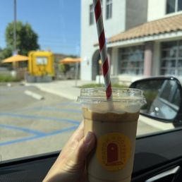Banana Cue Matcha Latte Banana Cue Matcha Latte