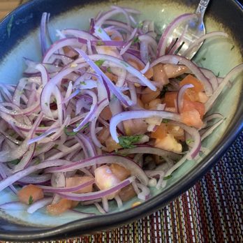 Coracora - Onion Salad - Latin American Near Me - West Hartford, Connecticut Coracora - Onion Salad - Latin American Near Me - West Hartford, Connecticut