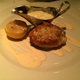 Jumbo Lump Crab Cake Appetizer