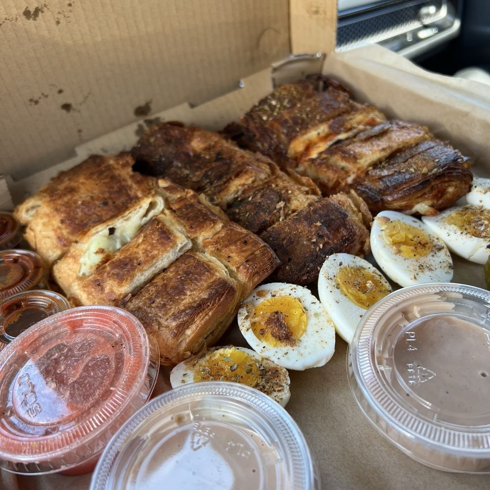 Borekas Sephardic Pastries - Borekas (fungi, onion & truffle and margherita) - Bakeries Near Me - Sherman Oaks, California Borekas Sephardic Pastries - Borekas (fungi, onion & truffle and margherita) - Bakeries Near Me - Sherman Oaks, California