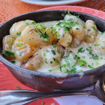 A La Folie Café - Gnocchi À La Juju - French Near Me - Miami Beach, Florida A La Folie Café - Gnocchi À La Juju - French Near Me - Miami Beach, Florida