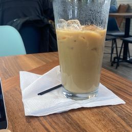 Horchata latte