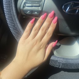 Dip powder nails Dip powder nails