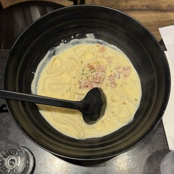 Marugame Monzo - Miso Carbonara - Japanese Near Me - Los Angeles, California Marugame Monzo - Miso Carbonara - Japanese Near Me - Los Angeles, California