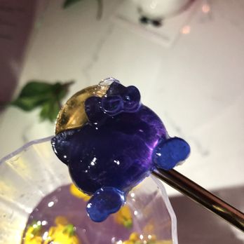 Hello Kitty Cafe - Hello kitty surprise in my drink! - Cafes Near Me - Irvine, California