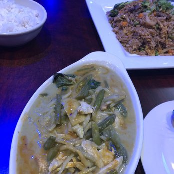 Thai Cafe Restaurant - Green Curry - Thai Near Me - Indianapolis, Indiana