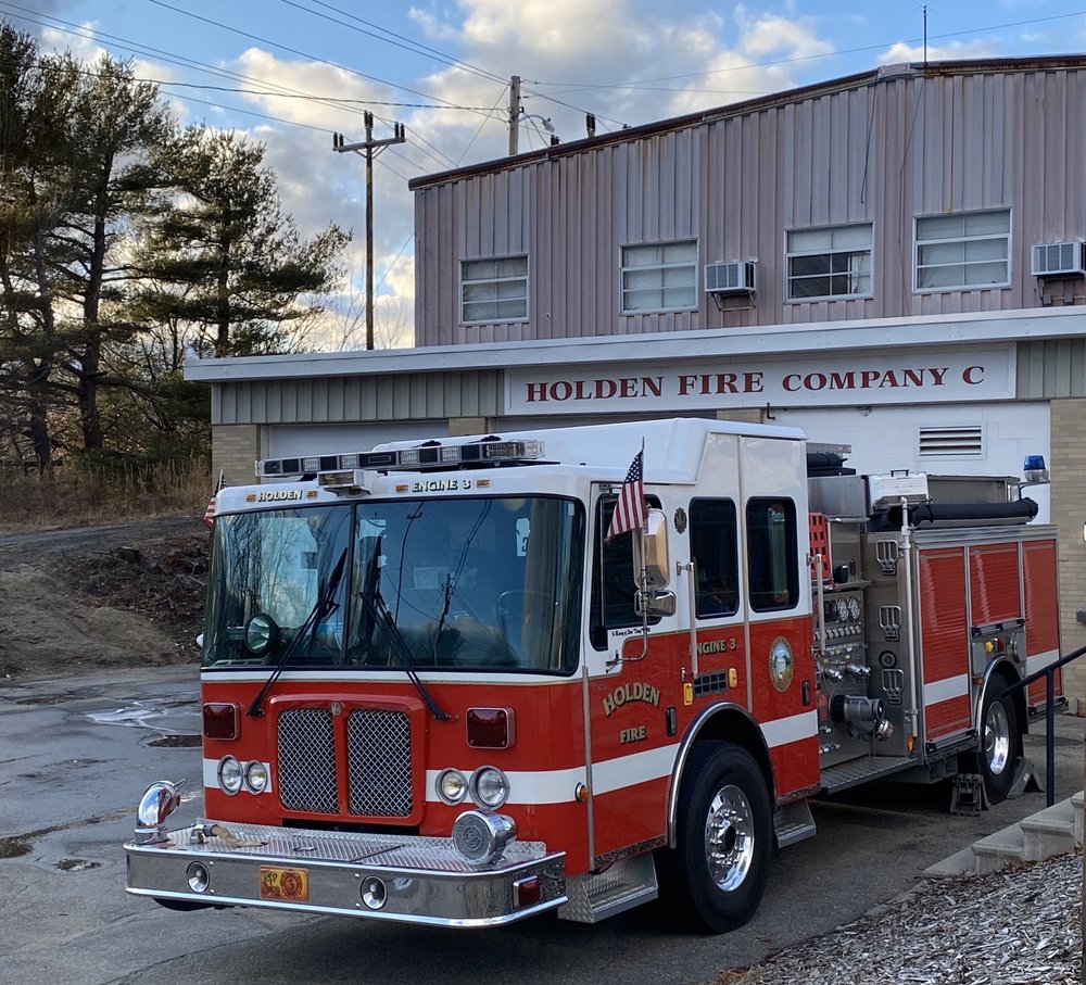 HOLDEN FIRE DEPARTMENT 1370 Main St, Holden, Massachusetts Fire
