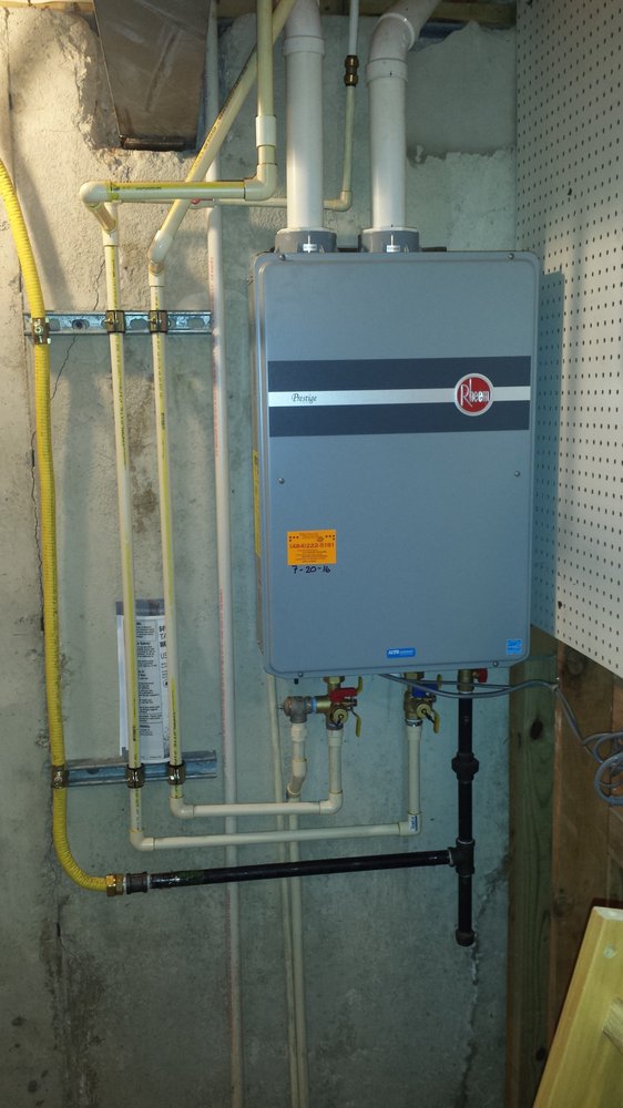 Slide of Patriot Water Heater