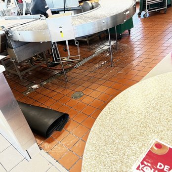 Krispy Kreme - Look at the filthy floor - Donuts Near Me - Tucson, Arizona Krispy Kreme - Look at the filthy floor - Donuts Near Me - Tucson, Arizona