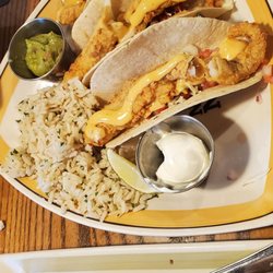99 Restaurants - Fish tacos
