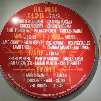 Spice 6 Modern Indian - Menu - Indian Near Me - Washington, DC, District of Columbia Spice 6 Modern Indian - Menu - Indian Near Me - Washington, DC, District of Columbia