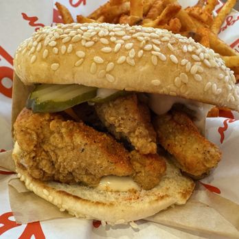 Chimmelier - K-Chicken Burger Jr - Korean Near Me - Oakland, California Chimmelier - K-Chicken Burger Jr - Korean Near Me - Oakland, California