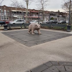 Millennium playground - Bear in the park