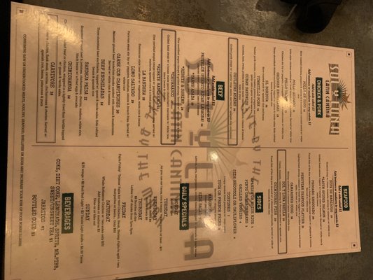 Menu photo 2 Sol Y Luna Latin Cantina Myrtle Beach, SC Menu photo 2 Sol Y Luna Latin Cantina Myrtle Beach, SC