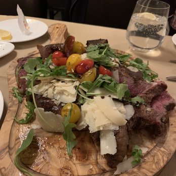 Osteria Umbra - Porterhouse Steak with real cheese and balsamic reduction. - Italian Near Me - Smithtown, New York Osteria Umbra - Porterhouse Steak with real cheese and balsamic reduction. - Italian Near Me - Smithtown, New York
