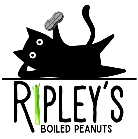 Ripley's Boiled Peanuts Logo