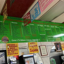 the menu the menu