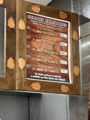 Menu photo 8 Carnitas El Bajio Modesto, CA Menu photo 8 Carnitas El Bajio Modesto, CA
