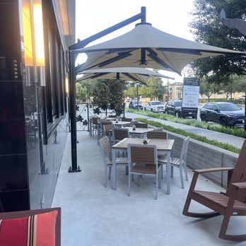 Pinstripes - Outside patio - New American Near Me - Houston, Texas