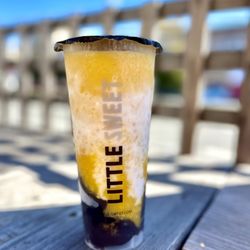 Little Sweet - Mango Sago with Grass Jelly