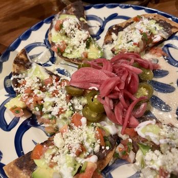 Santa Catarina Restaurant - Nachos - Mexican Near Me - Lakeway, Texas