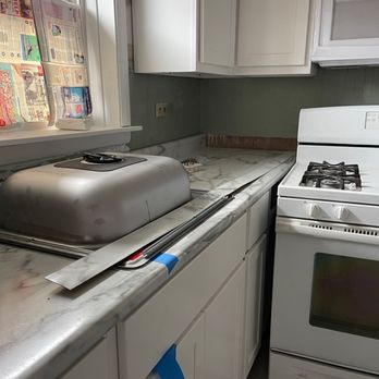CRC Construction Remodeling And Handyman - No running water for 2 months - sink not installed. - Handyman Near Me