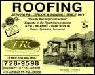 Slide of Fallbrook Roofing