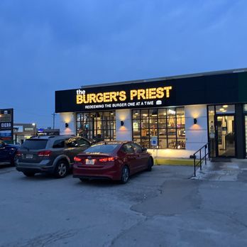 The Burger's Priest - the outside of the restaurant - Burgers Near Me - Toronto, Ontario The Burger's Priest - the outside of the restaurant - Burgers Near Me - Toronto, Ontario