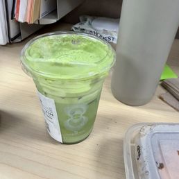 Double Matcha Latte 75% sweet
