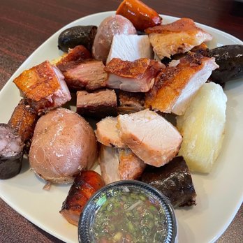 La Terraza Grill & bar - Combination meat platter - Colombian Near Me - San Jose, California