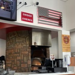 Station No 2 Pizza - Brick oven!