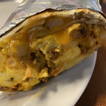 Naya's Cafe - Breakfast Burrito with Chorizo. - Diners Near Me - Kent, Washington Naya's Cafe - Breakfast Burrito with Chorizo. - Diners Near Me - Kent, Washington