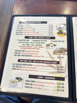 Menu photo 2 Phuong Nam Restaurant Garland, TX