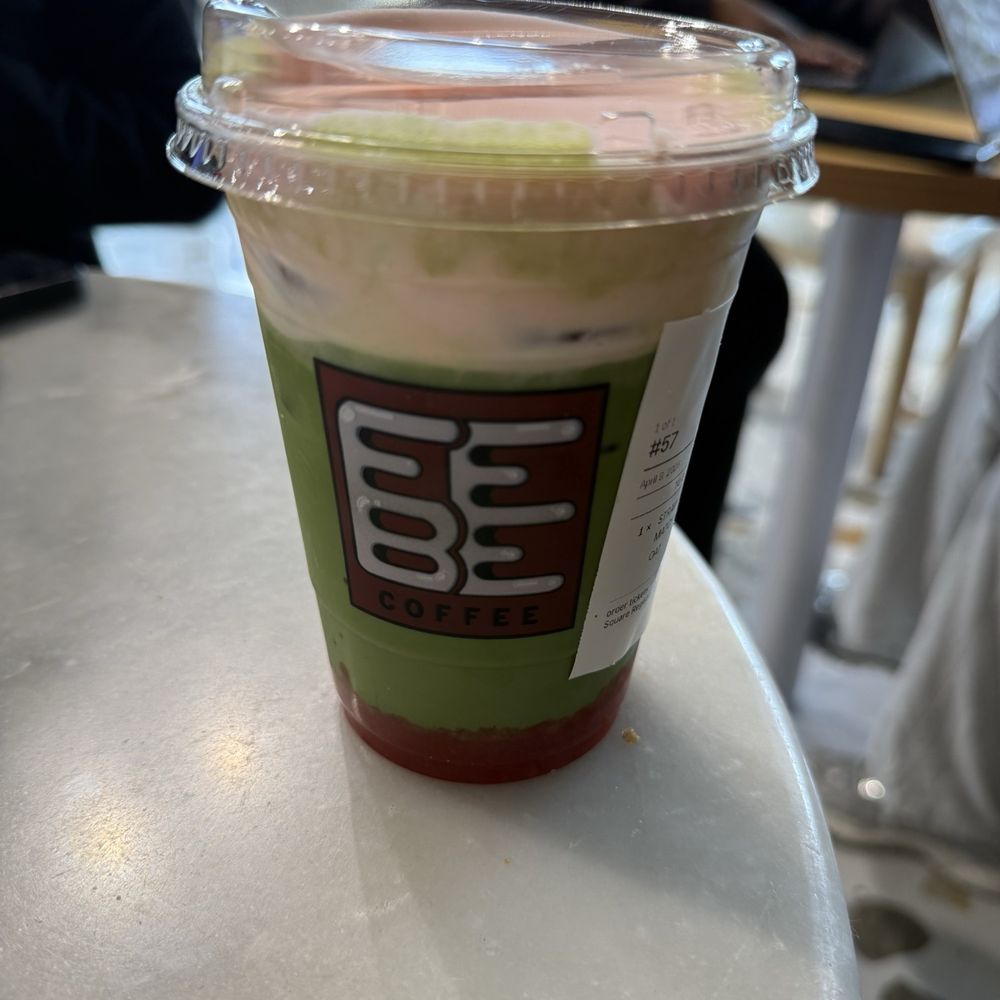Strawberry Matcha Strawberry Matcha